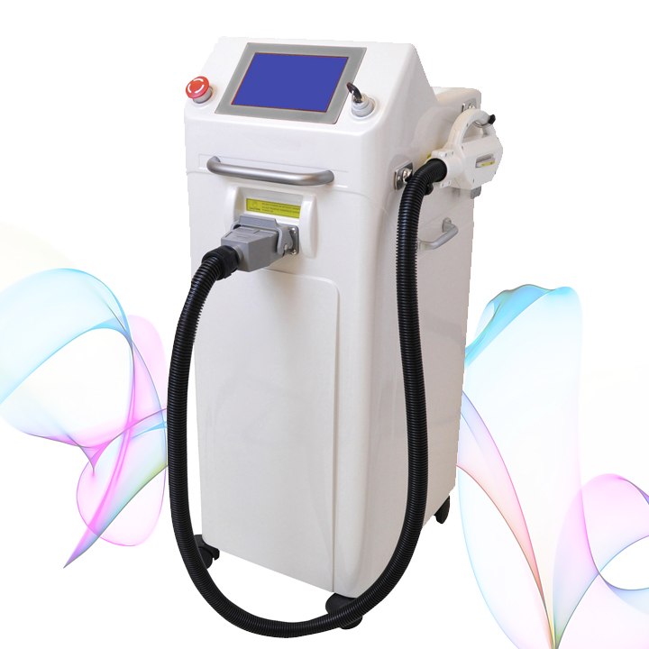 最新鋭の脱毛機器Linoを使用